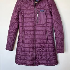 Patagonia Radalie parka Women's Plum  Coat